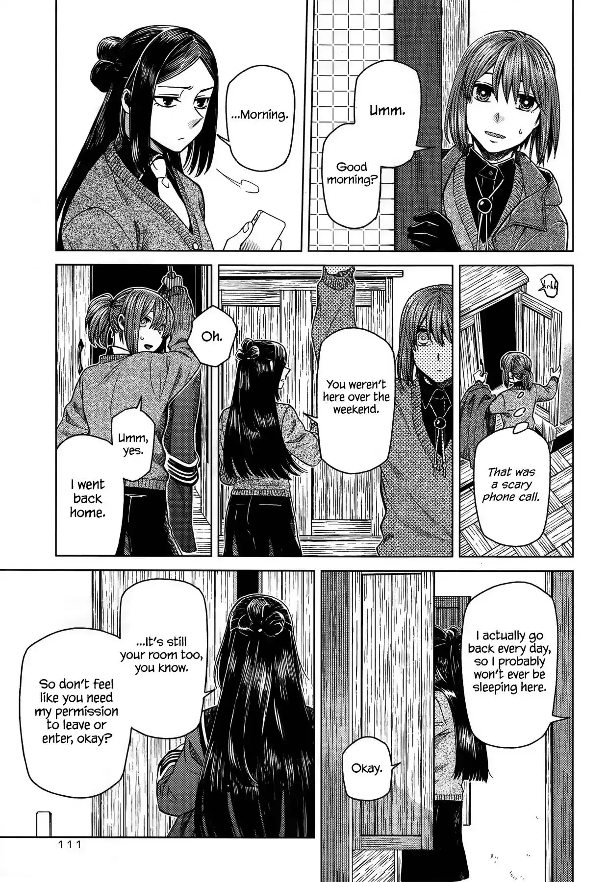 Mahou Tsukai no Yome Chapter 54 5